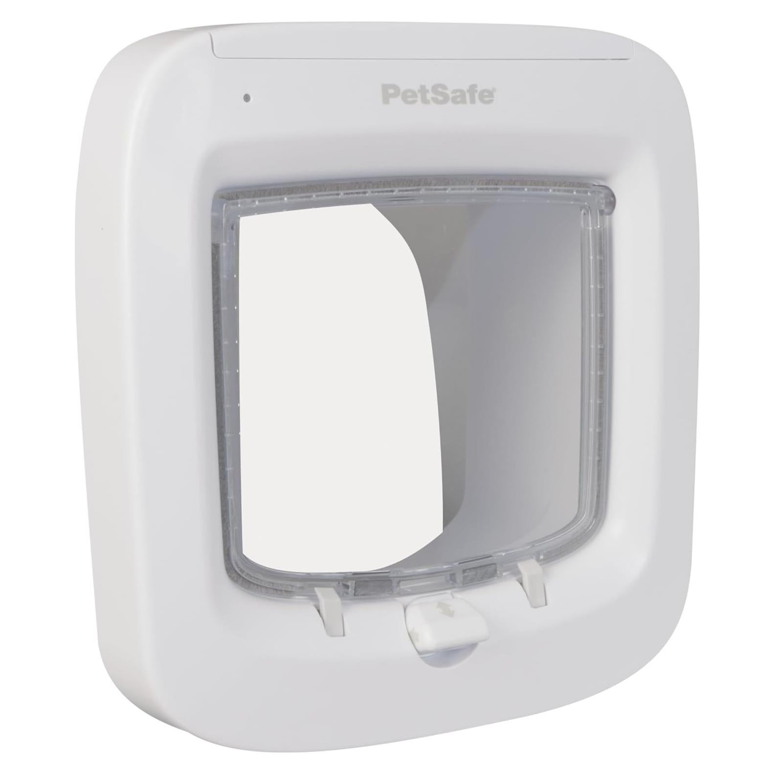 Puerta para Gatos Microchip PetSafe - Acceso RFID hasta 40 Mascotas