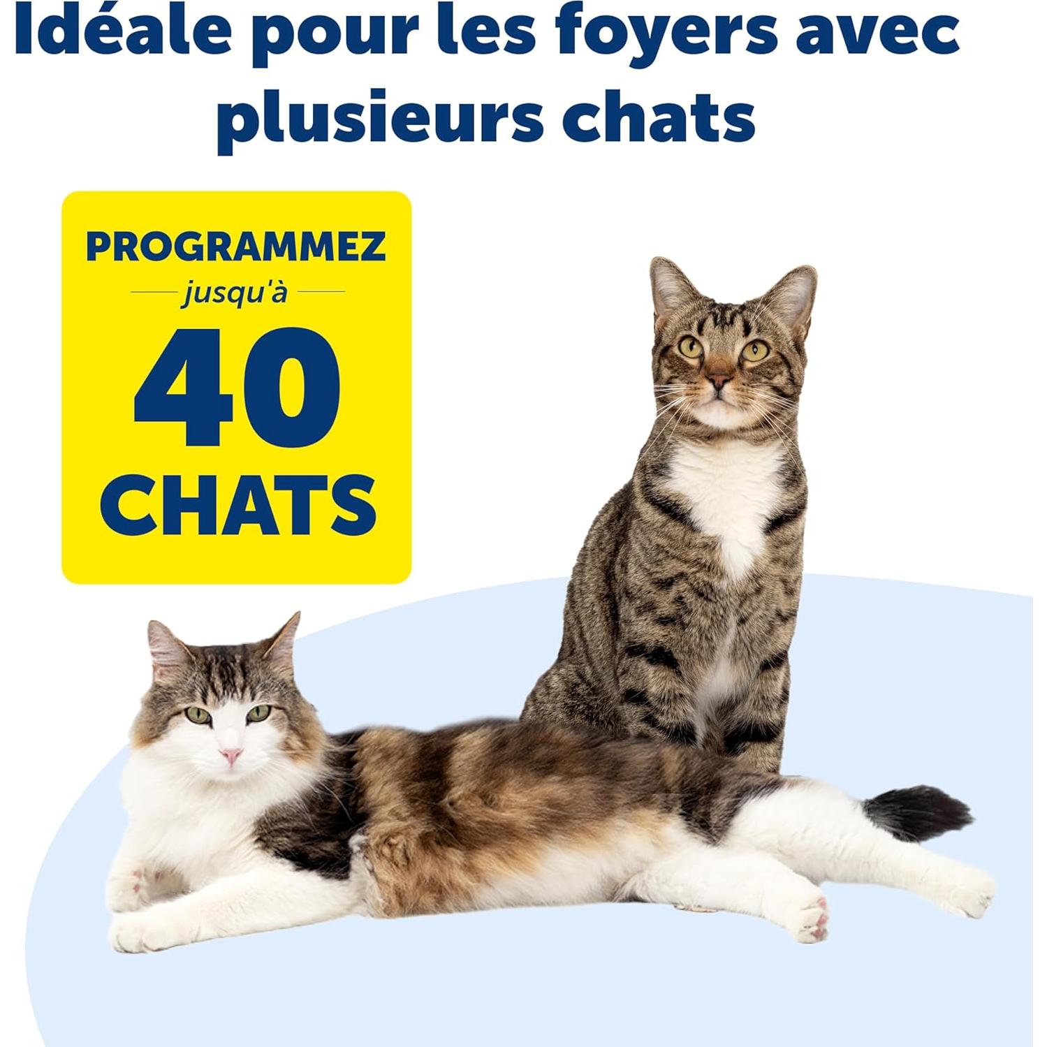 Puerta para Gatos Microchip PetSafe - Acceso RFID hasta 40 Mascotas