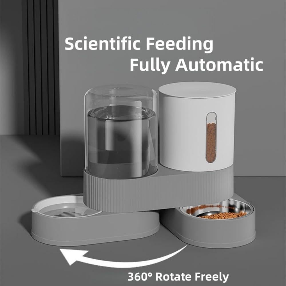 Comedero y dispensador de agua Itea Mutcon 2 en 1 3.03L