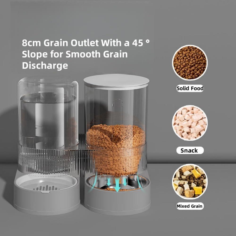 Comedero y dispensador de agua Itea Mutcon 2 en 1 3.03L