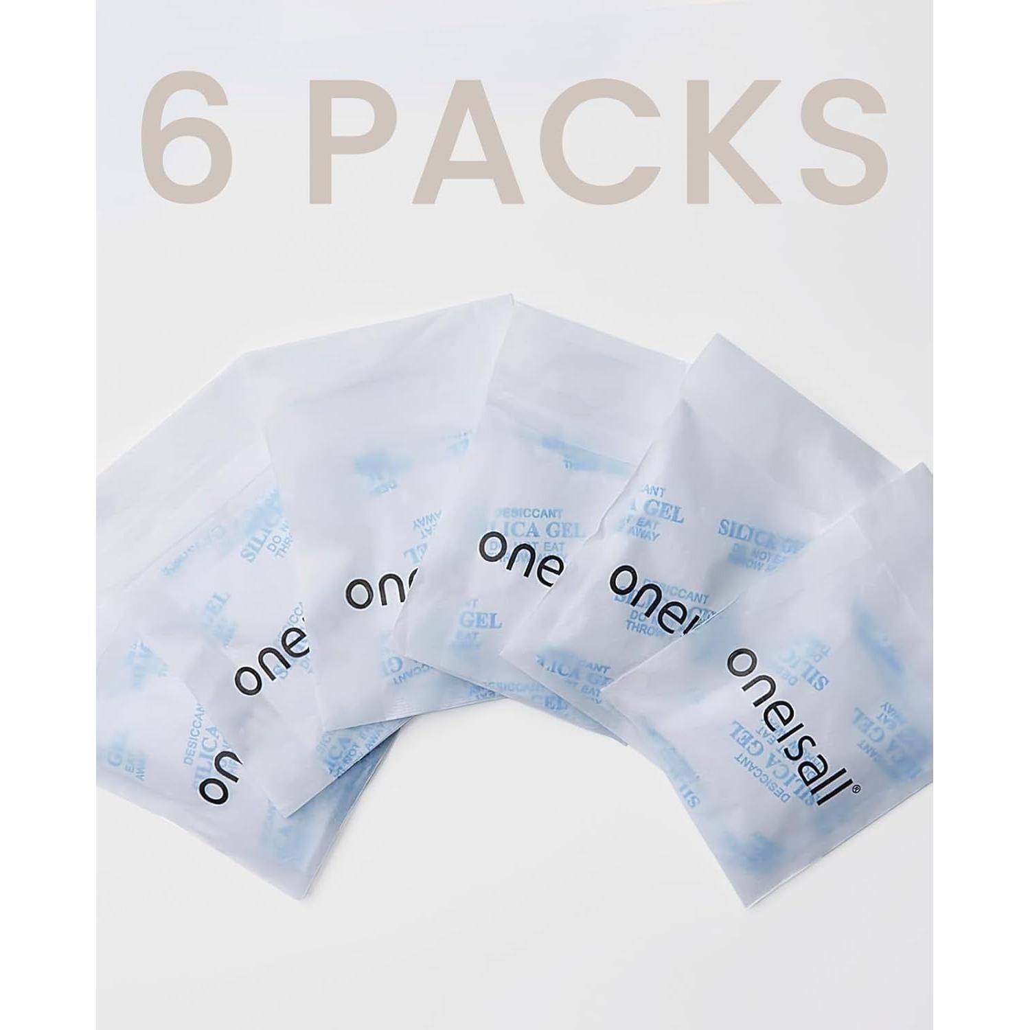 Bolsa Deshidratante de Comida para Mascotas Oneisall - 6 Paquetes