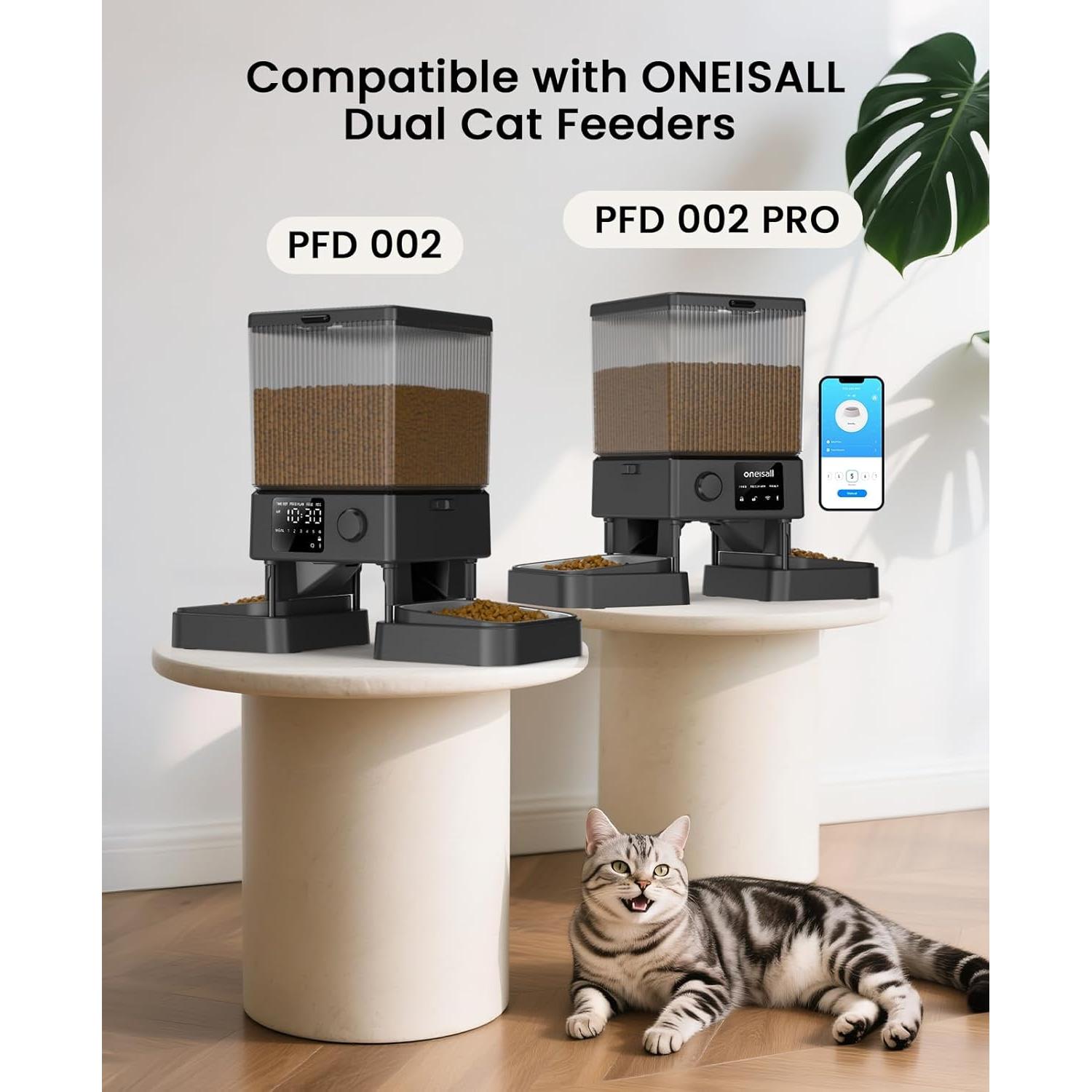 Bolsa Deshidratante de Comida para Mascotas Oneisall - 6 Paquetes