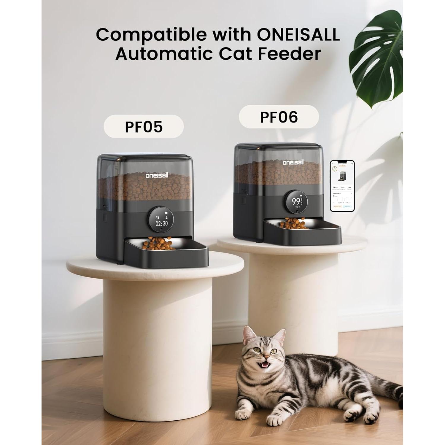 Bolsa Deshidratante de Comida para Mascotas Oneisall - 6 Paquetes