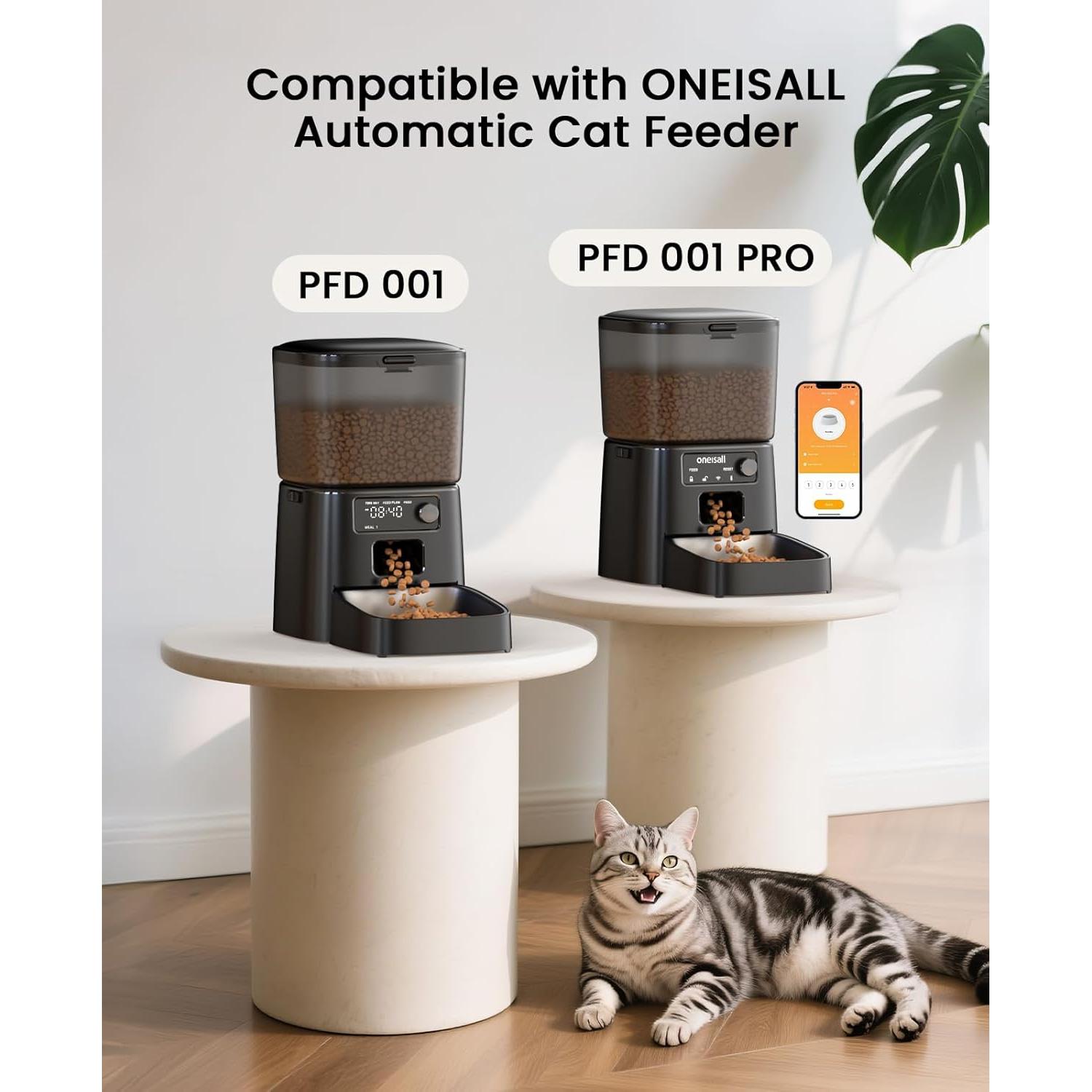 Bolsa Deshidratante de Comida para Mascotas Oneisall - 6 Paquetes