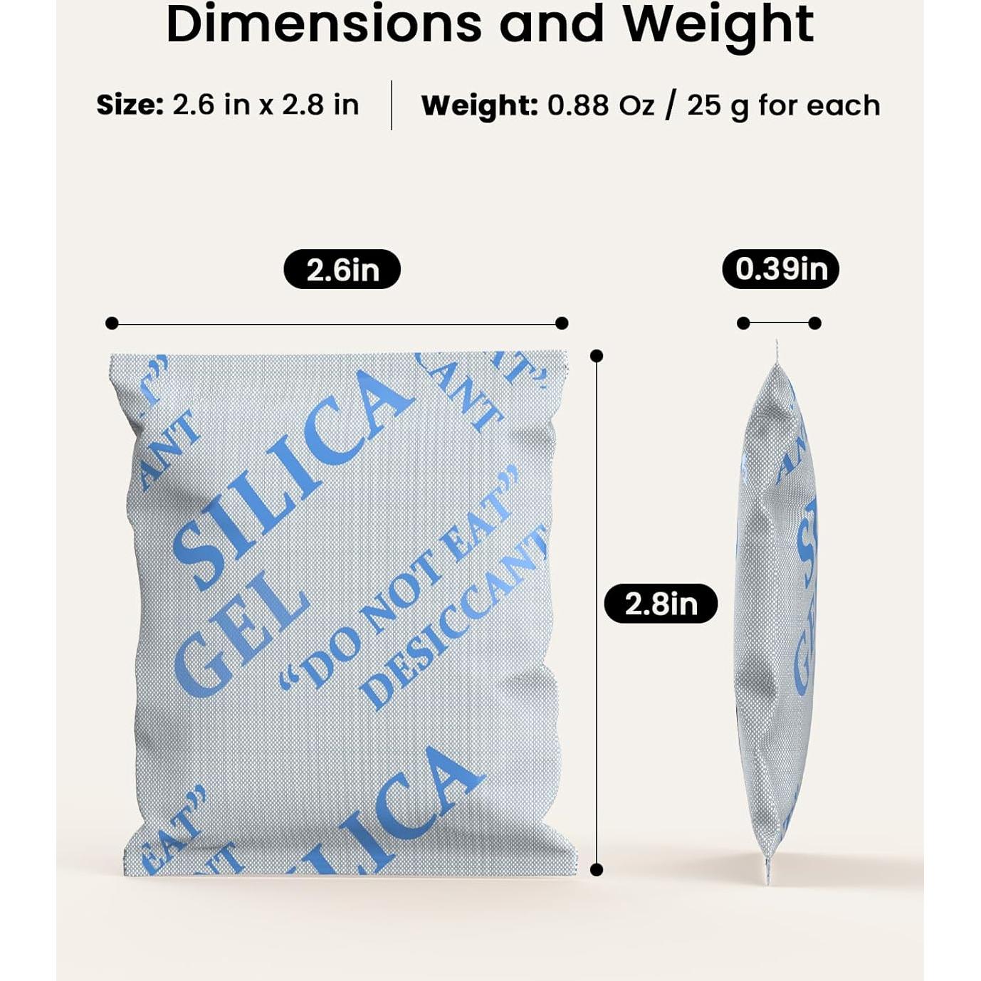 Bolsa Deshidratante de Comida para Mascotas Oneisall - 6 Paquetes