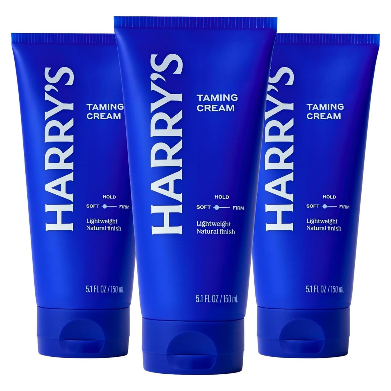 Crema Domadora de Cabello Harry's 151 ml Estilo Ligero