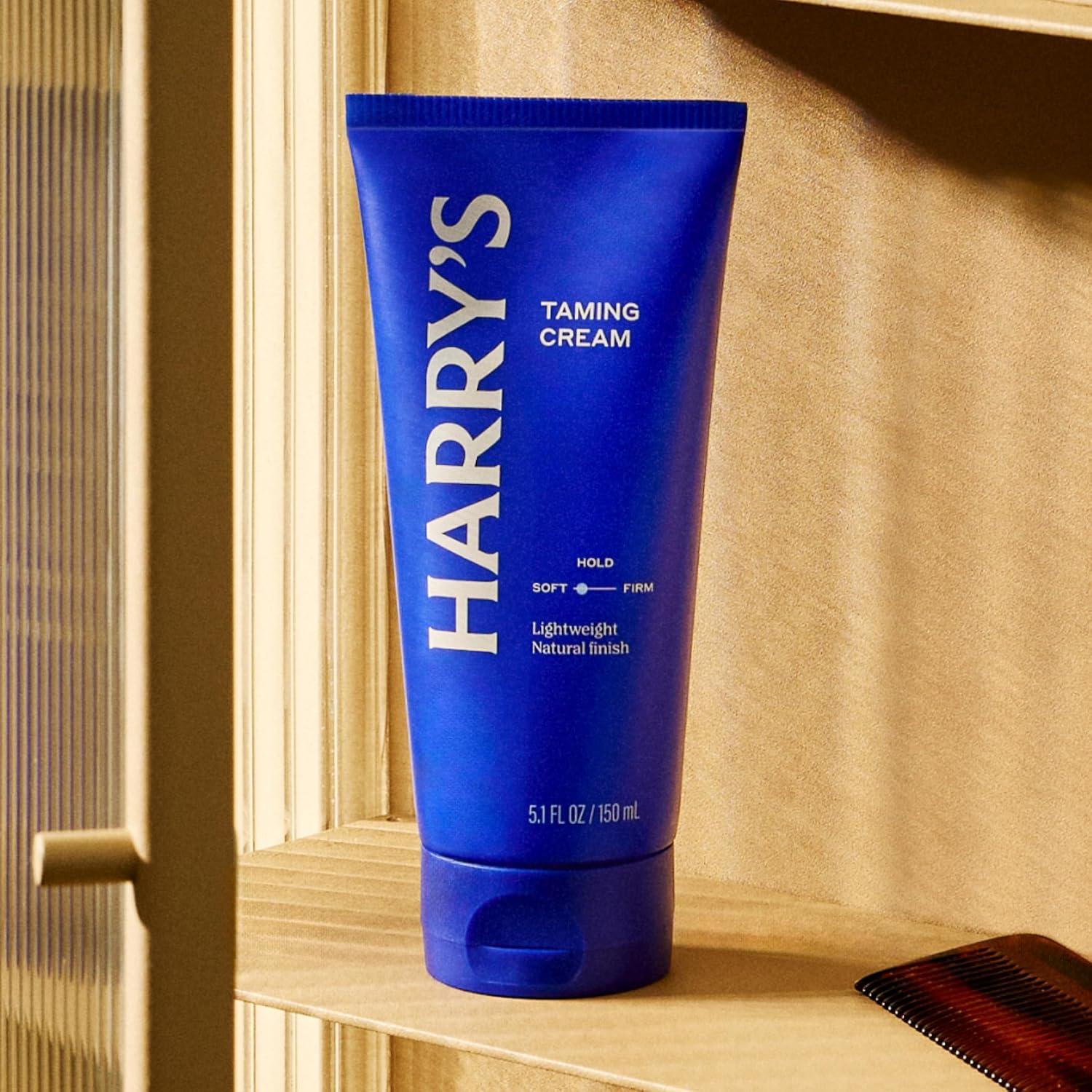 Crema Domadora de Cabello Harry's 151 ml Estilo Ligero