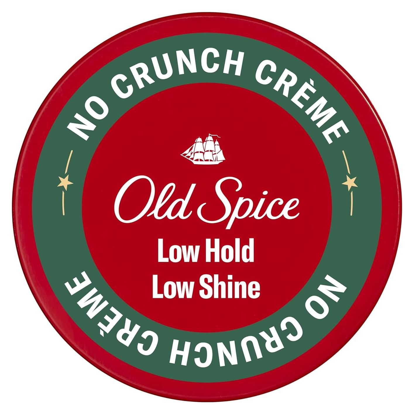Crema para Peinar Old Spice No Crunch 62.93 g - Fijación Baja