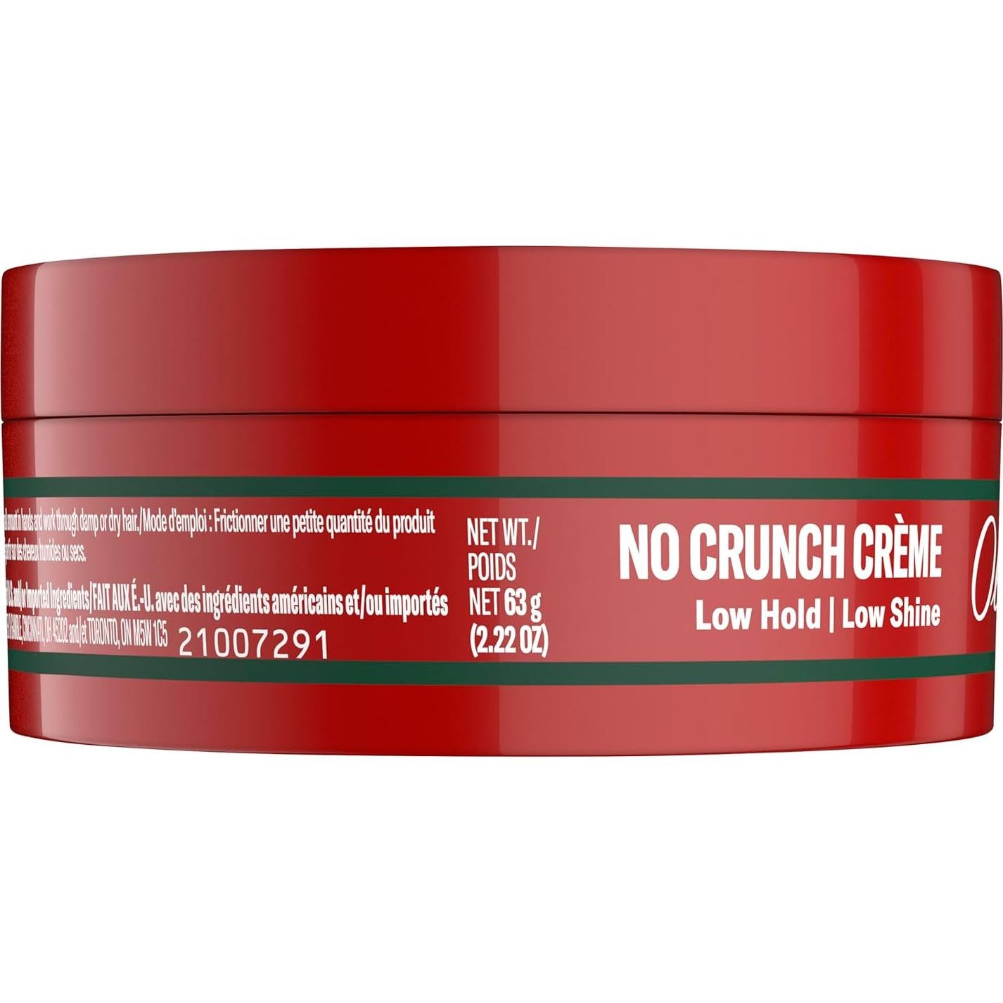 Crema para Peinar Old Spice No Crunch 62.93 g - Fijación Baja