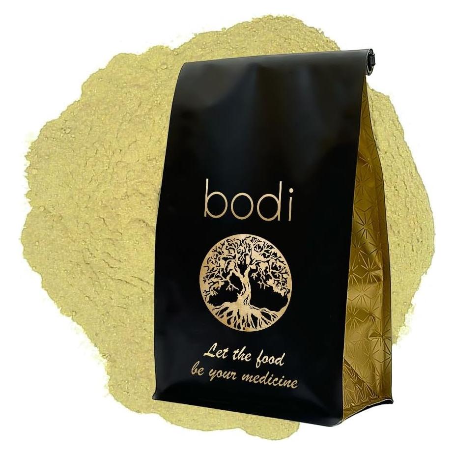 Polvo de Hoja de Olivo Bodi 113g 100% Puro Natural
