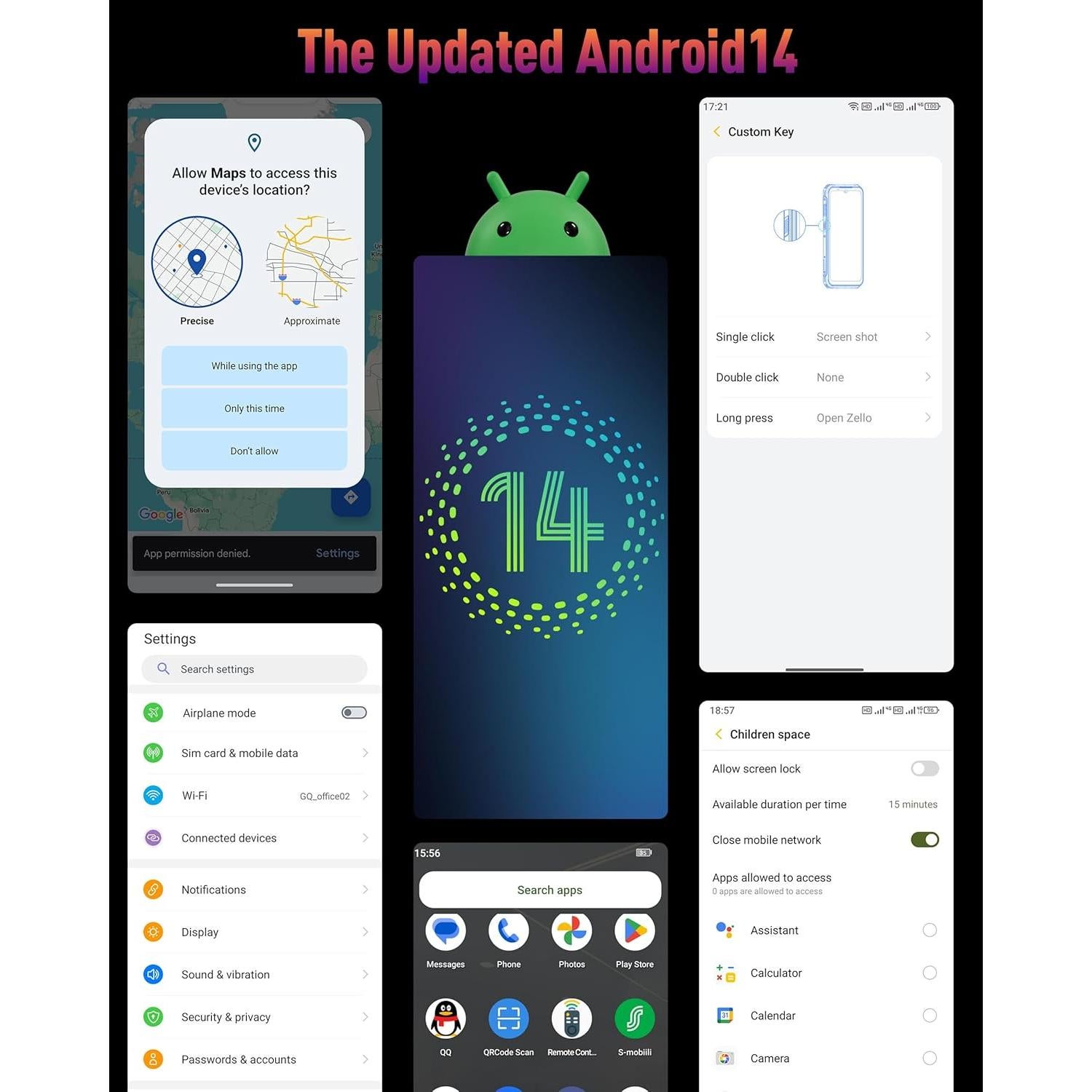 Ulefone Armor 25T Teléfono Rugerizado 4G 12GB+256GB Cámara Térmica