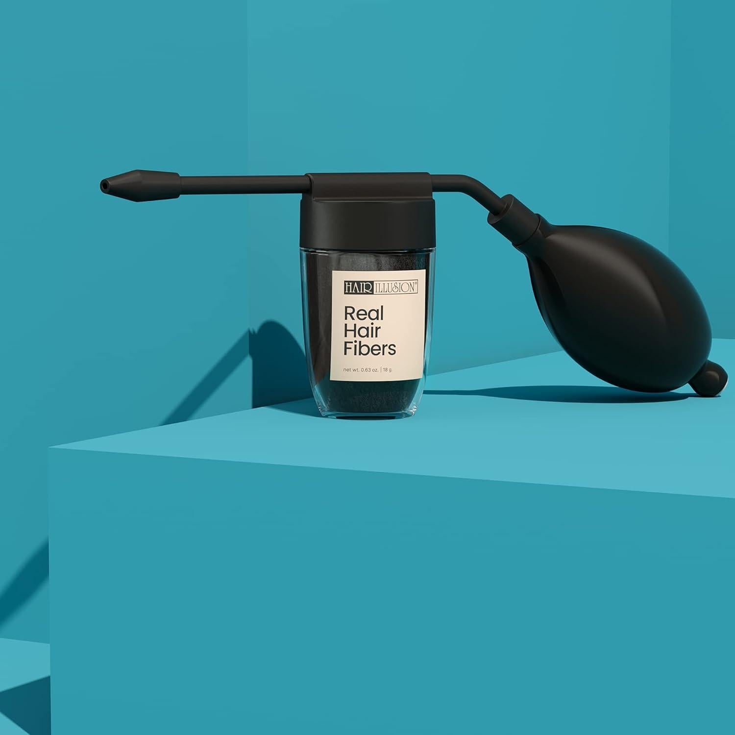 Aplicador Spray Hair Illusion para Pérdida de Cabello