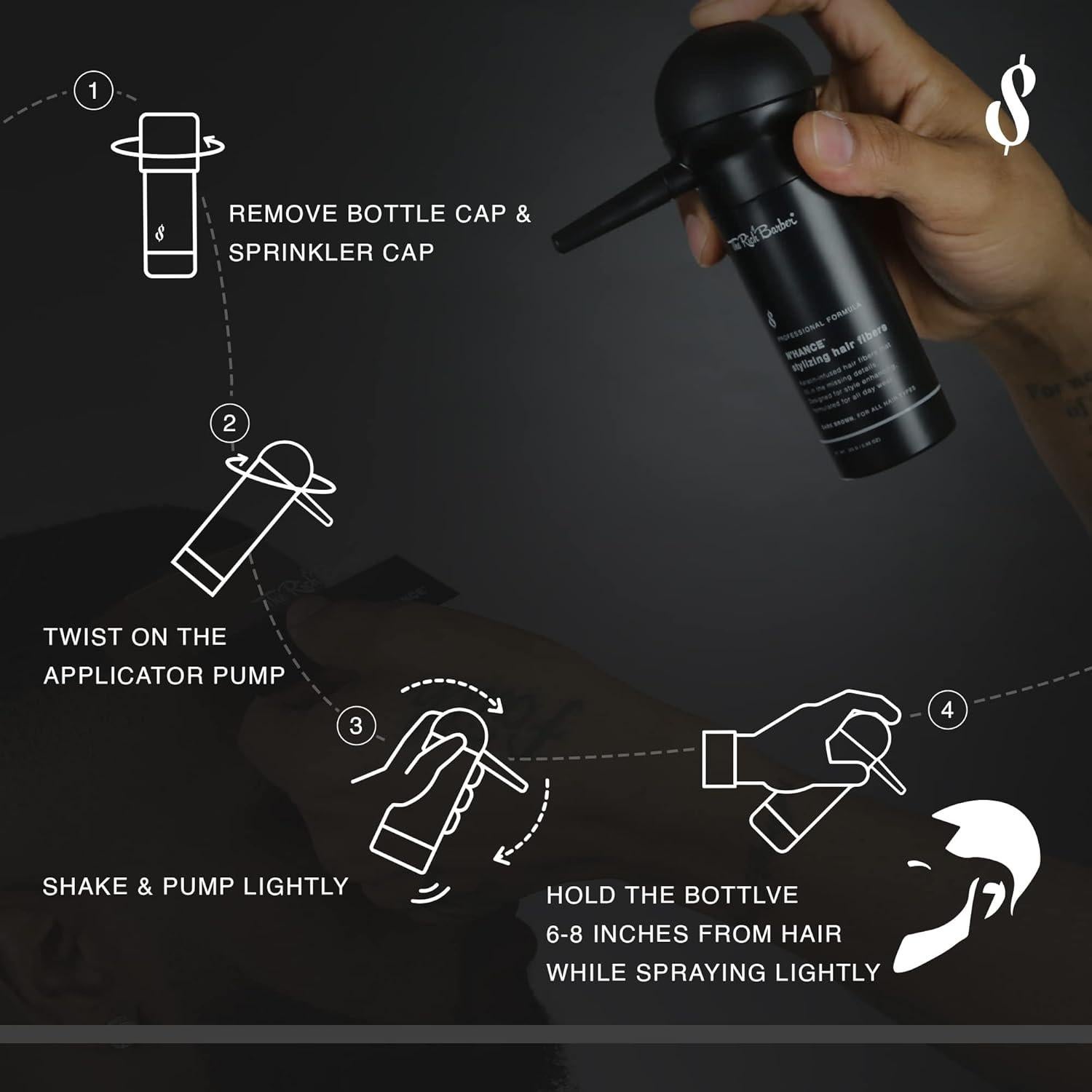 Kit Profesional The Rich Barber N'Hance Pro 3 en 1 - Estilo Cabello y Barba