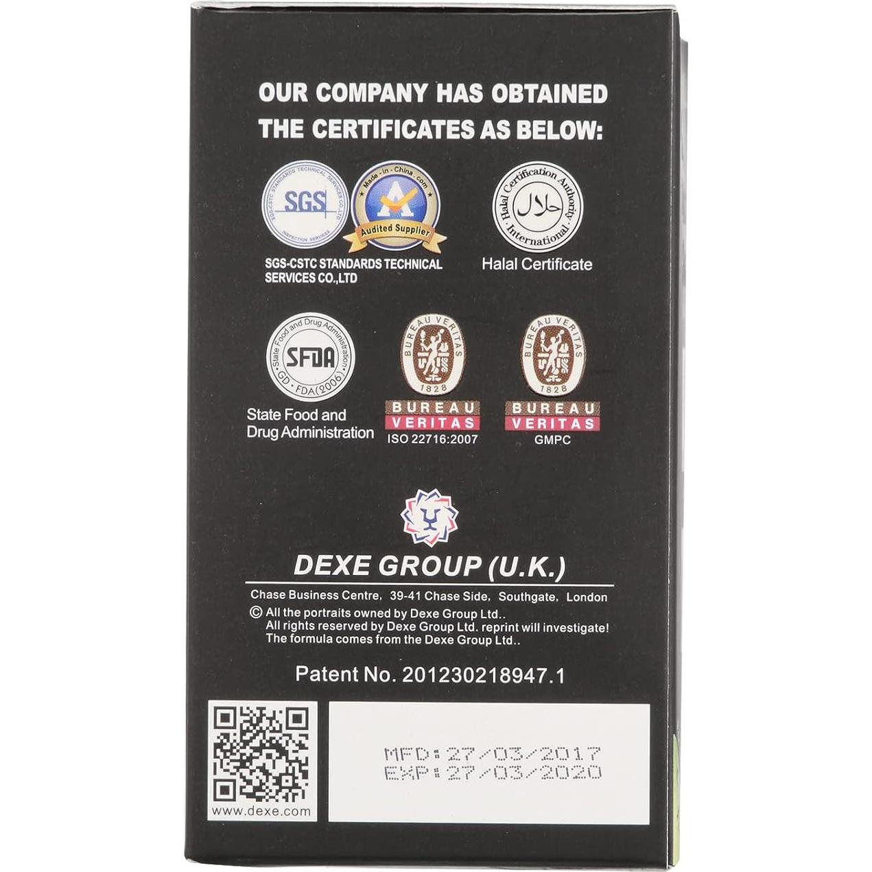 Polvo de Fibra Suge para Cabello Marrón Medio 22g