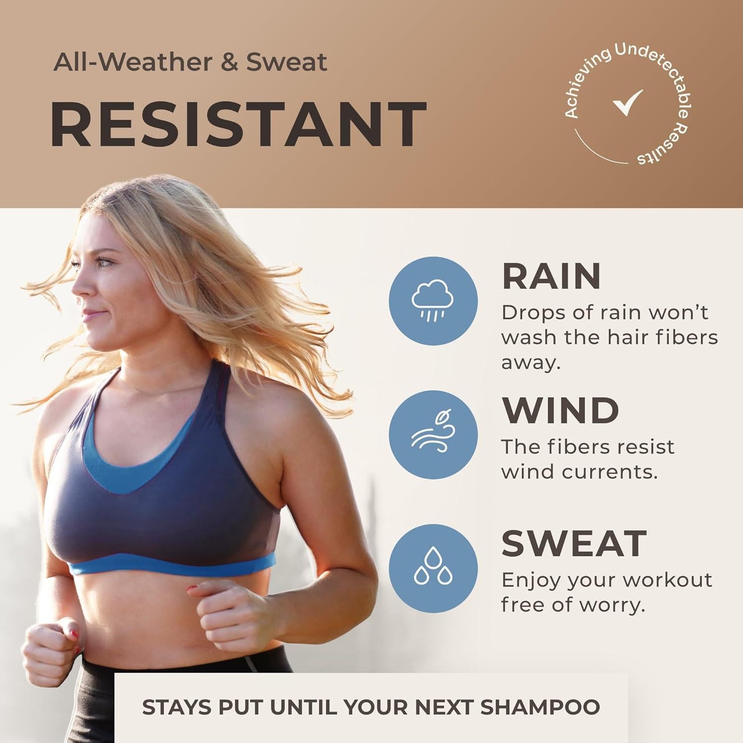 Fibras de Keratina CONFIERR 15g Color Gris para Cabello