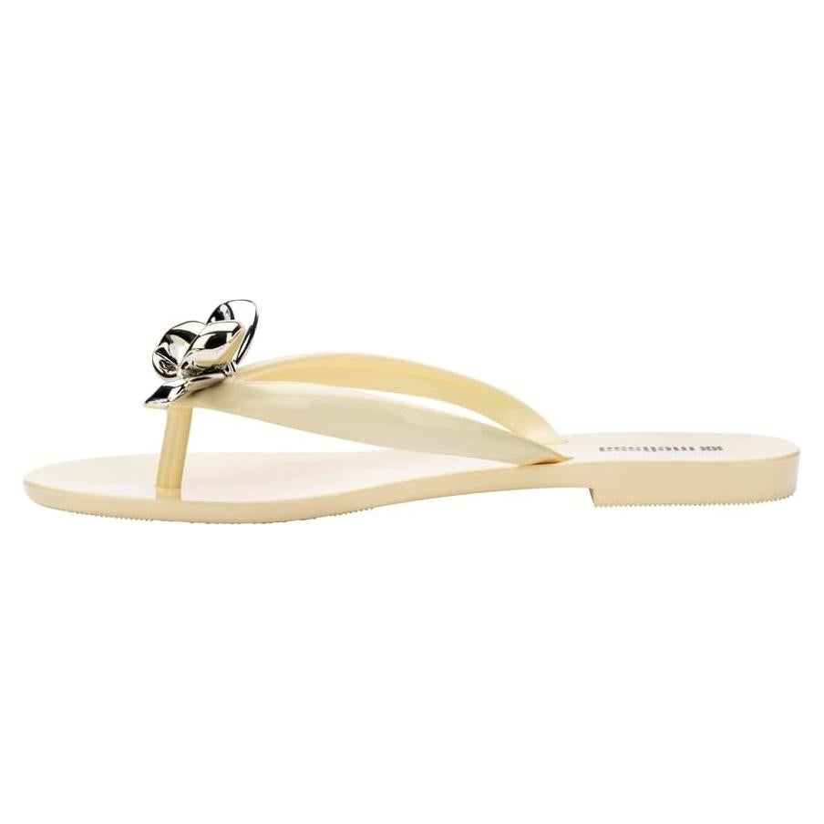 Sandalias de Verano Melissa Harmonic Eclipse Beige - PVC Ligero