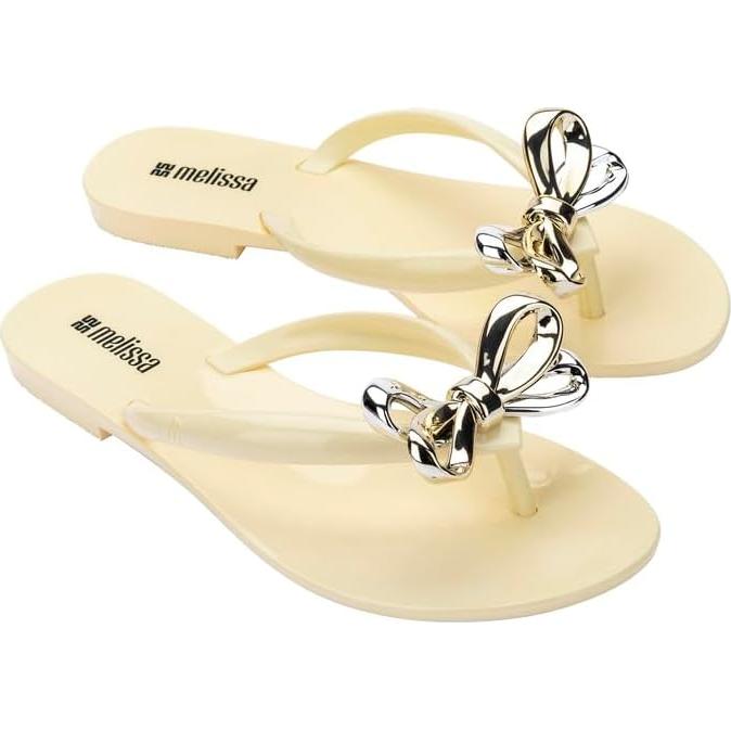 Sandalias de Verano Melissa Harmonic Eclipse Beige - PVC Ligero