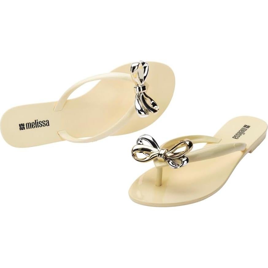 Sandalias de Verano Melissa Harmonic Eclipse Beige - PVC Ligero