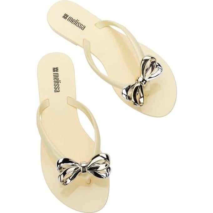 Sandalias de Verano Melissa Harmonic Eclipse Beige - PVC Ligero