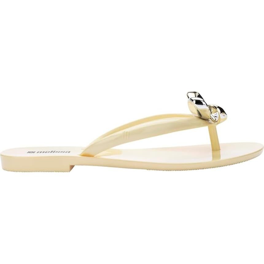 Sandalias de Verano Melissa Harmonic Eclipse Beige - PVC Ligero