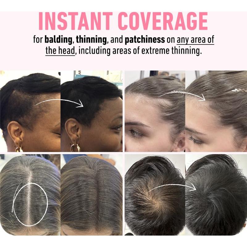 BOLDIFY Polvo para Cabello - Tinte Raíces Marrón Claro