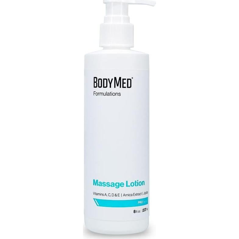 Loción para Masaje BodyMed 240 ml - 100% Natural Sin Fragancia