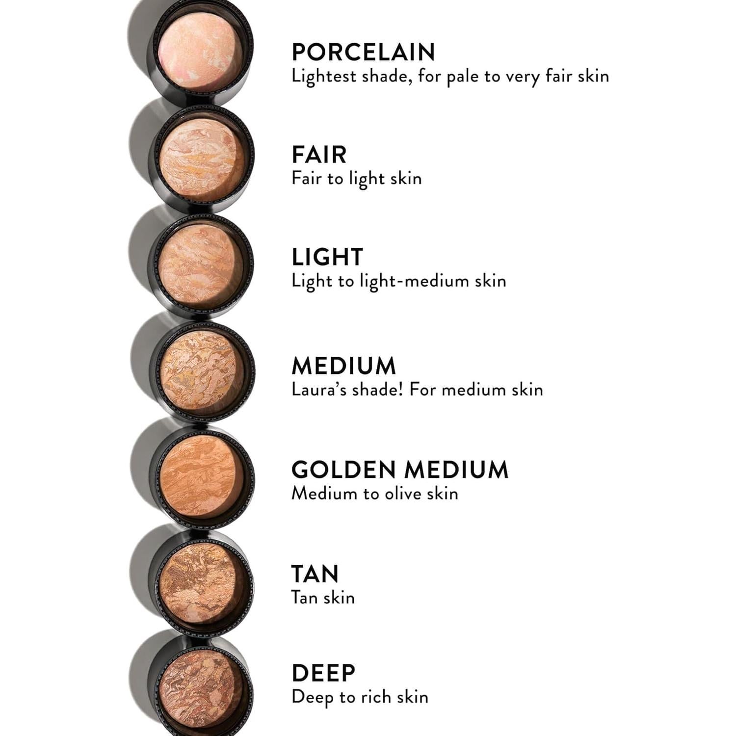 Base Iluminadora Baked Balance-n-Glow Laura Geller 1.42g Porcelana