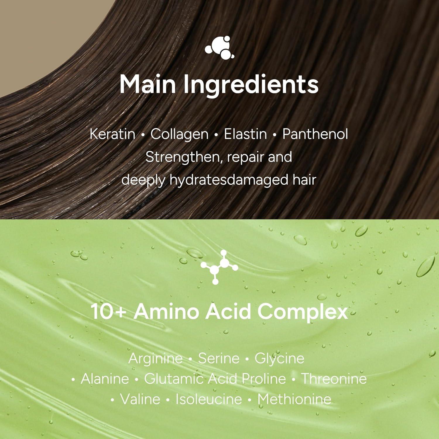 Acondicionador Capilar Coreano Almizcle de Bebé 500ml - Proteínas y Humectantes