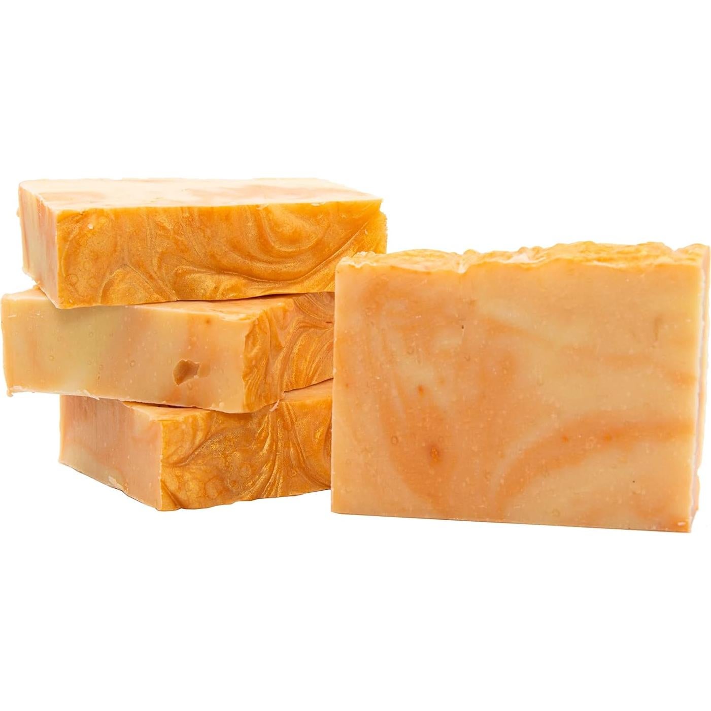 Jabón Natural de Leche de Cabra Pure Sabao 113g Bergamota Cítricos