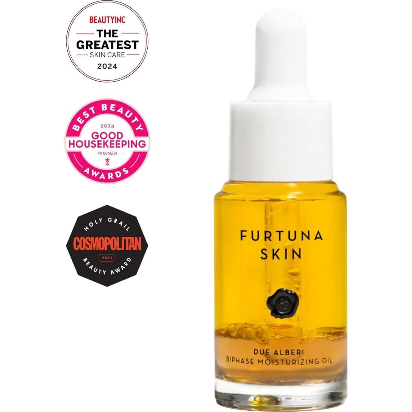 Aceite Hidratante Bifásico Furtuna Skin 15ml - Vegano y Orgánico