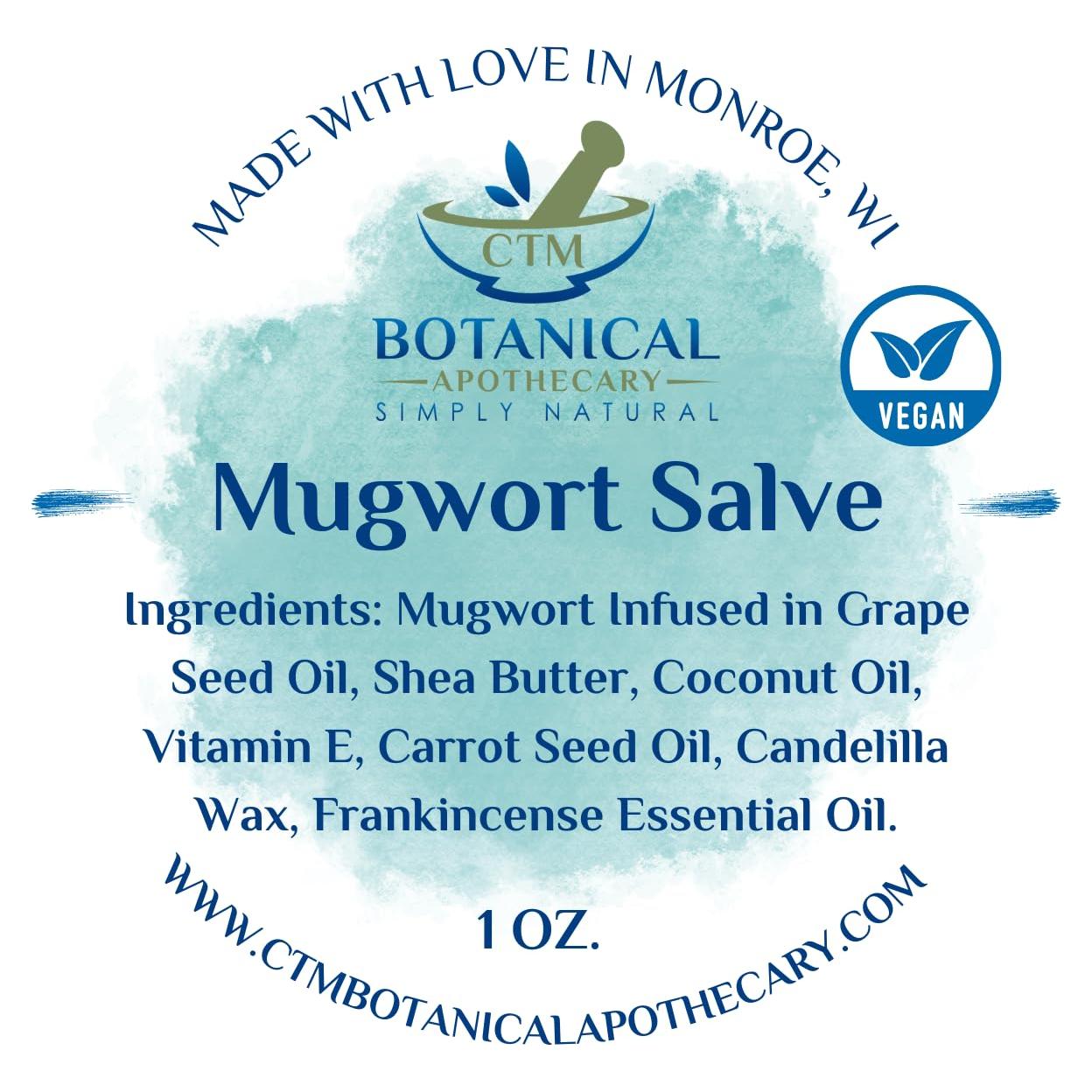 Salve Artesanal de Artemisa 28 g - Nutre y Calma la Piel