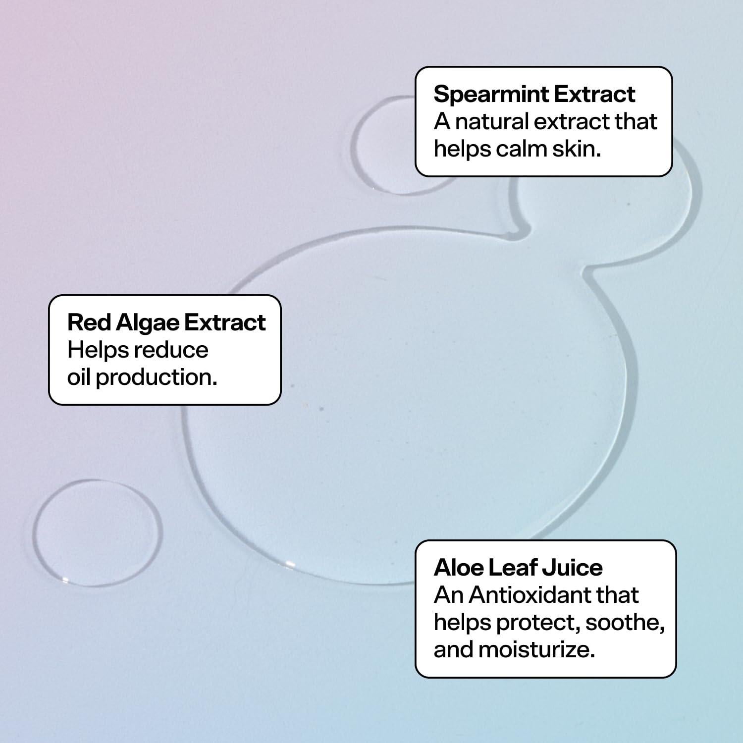 Gel Limpiador Facial Exfoliante Bubble Skincare 50ml - PHA