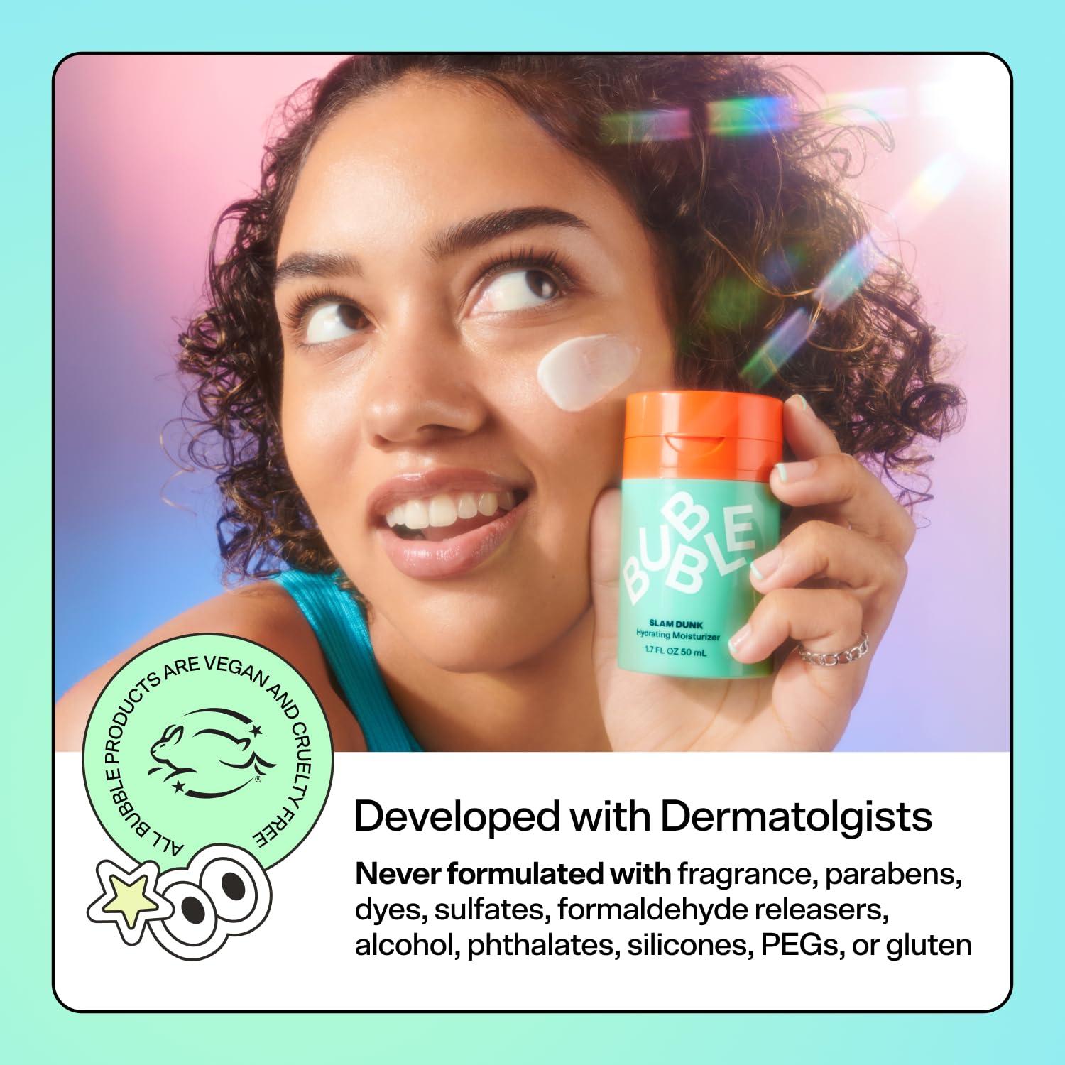 Gel Limpiador Facial Exfoliante Bubble Skincare 50ml - PHA