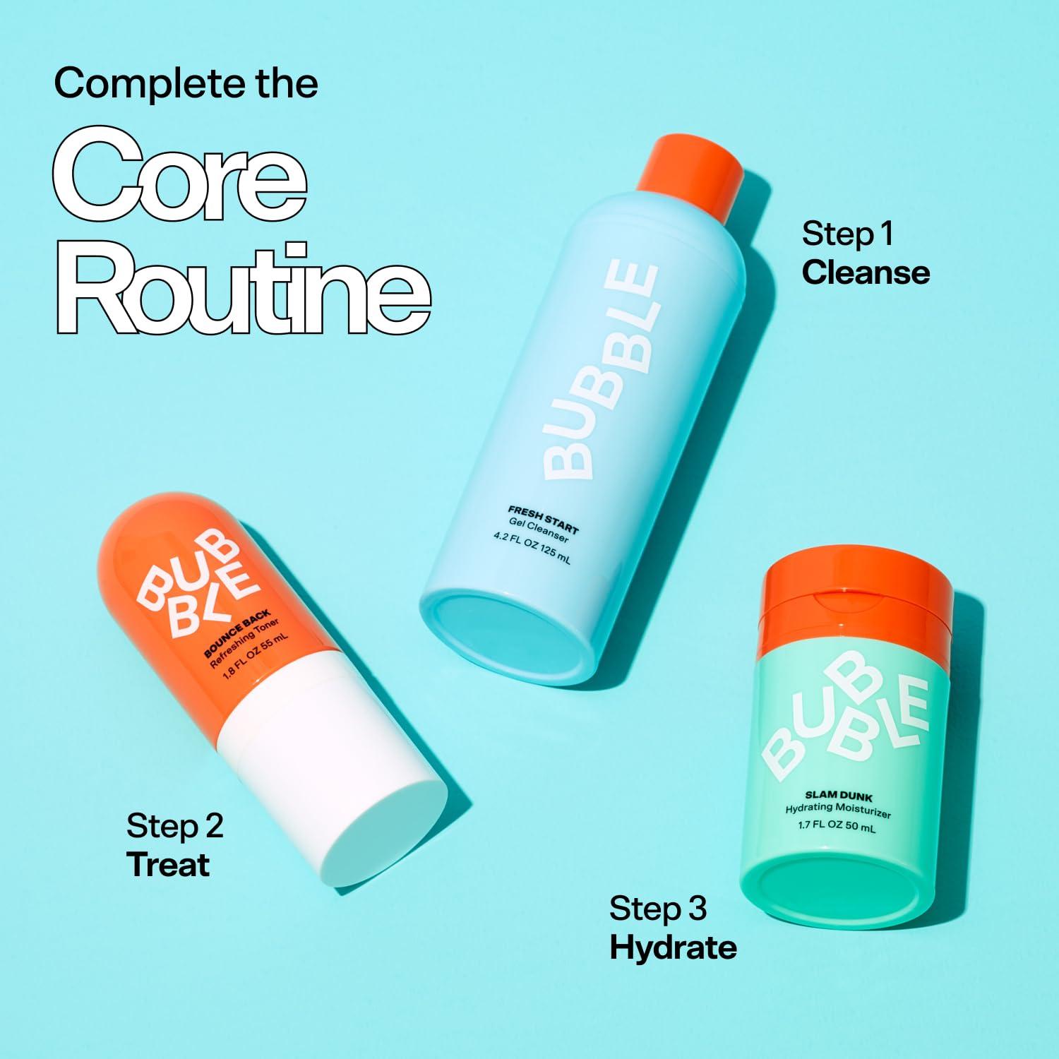 Gel Limpiador Facial Exfoliante Bubble Skincare 50ml - PHA