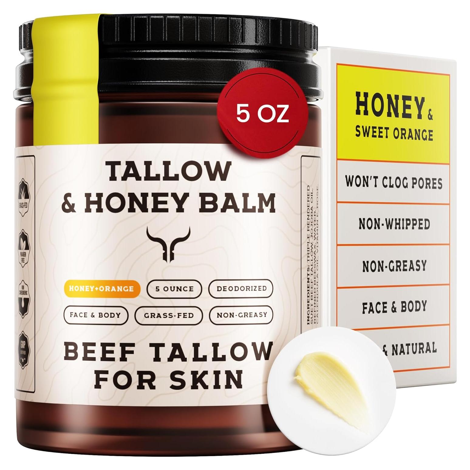 Bálsamo Hidratante Facial de Grasa de Res Altaerra 141g