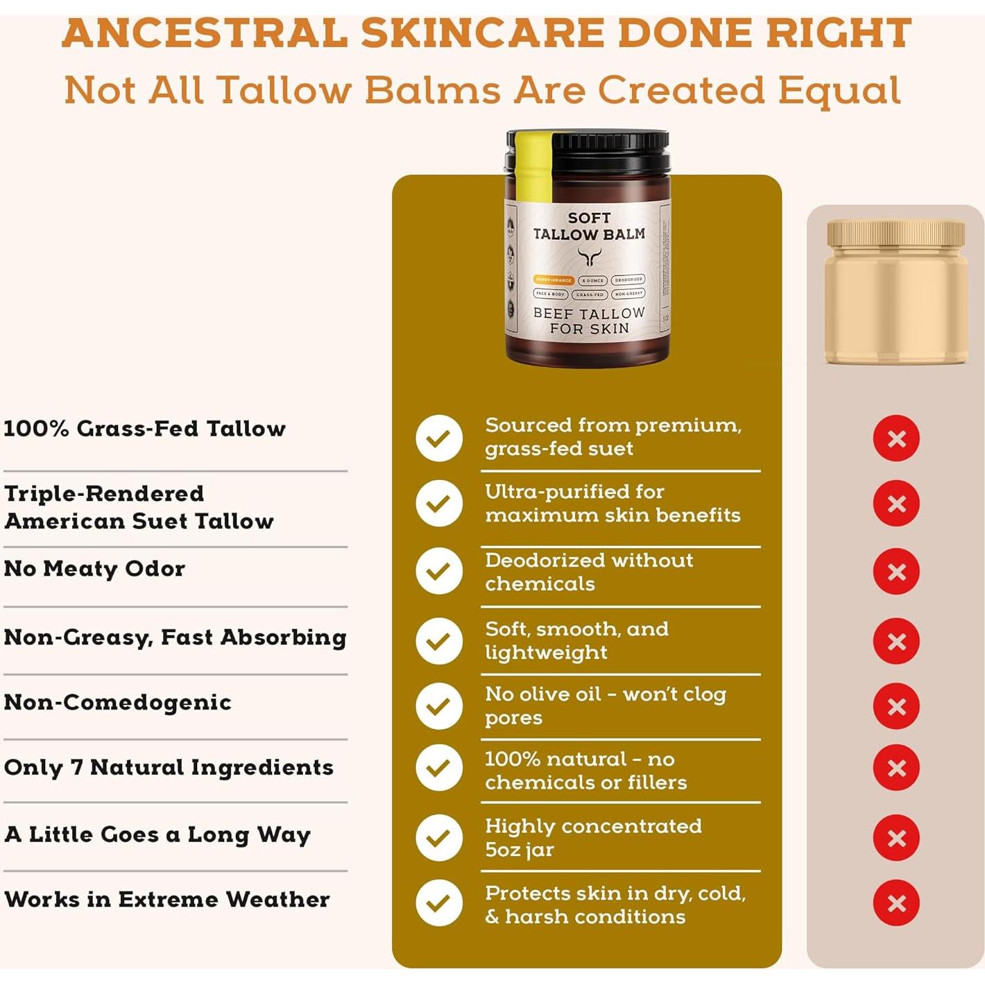 Bálsamo Hidratante Facial de Grasa de Res Altaerra 141g