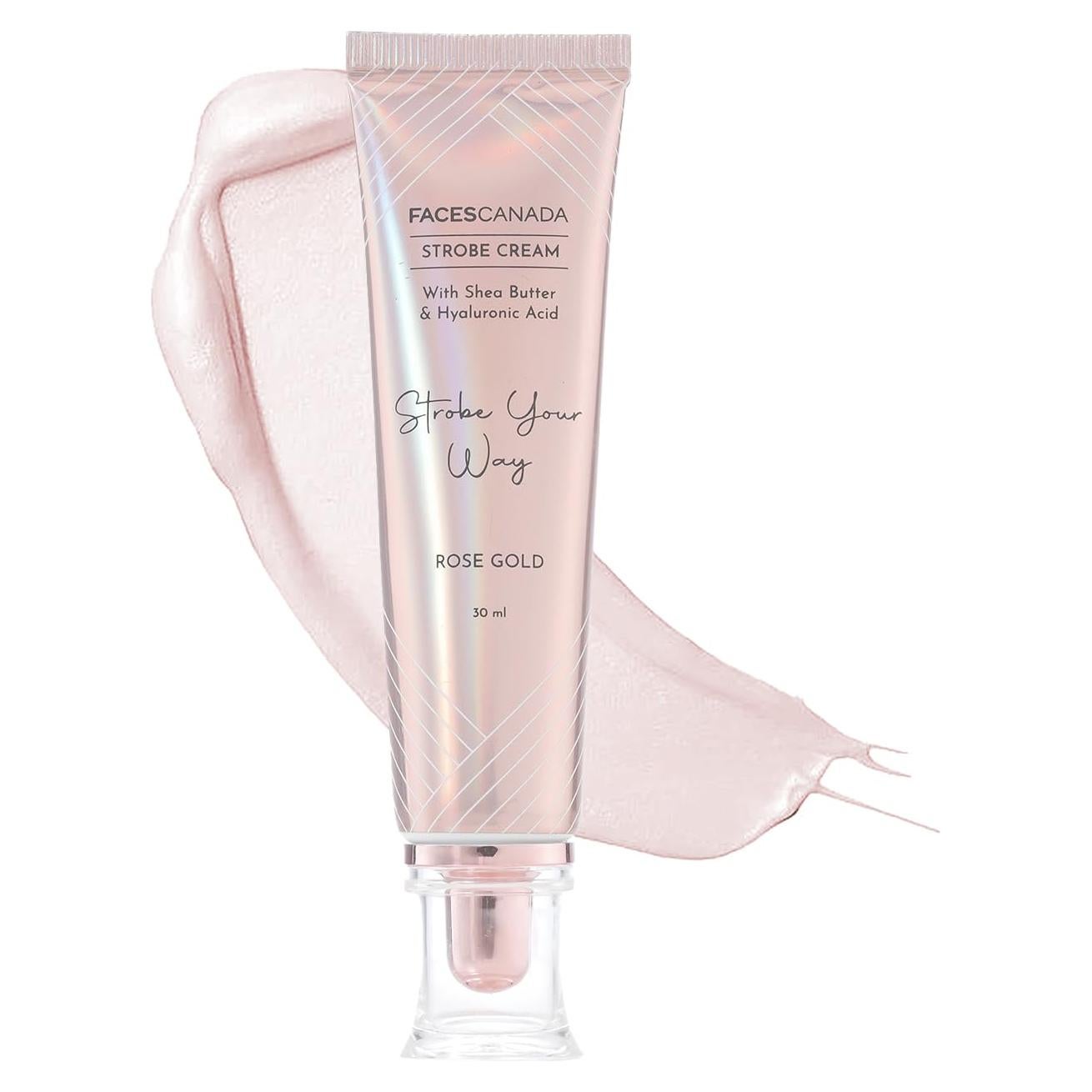 Crema Iluminadora Faces Canada Oro Rosa 30ml Hidratante