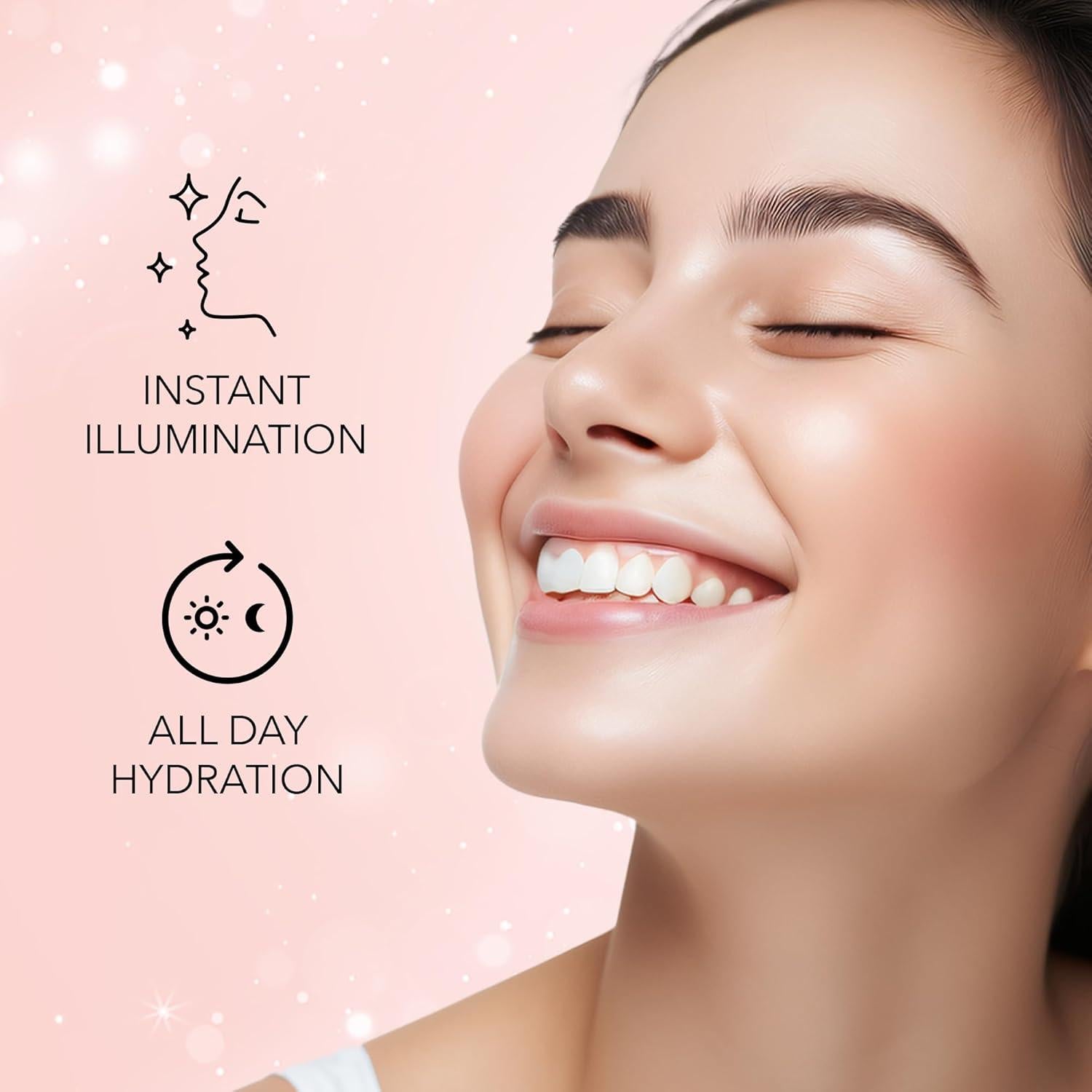 Crema Iluminadora Faces Canada Oro Rosa 30ml Hidratante