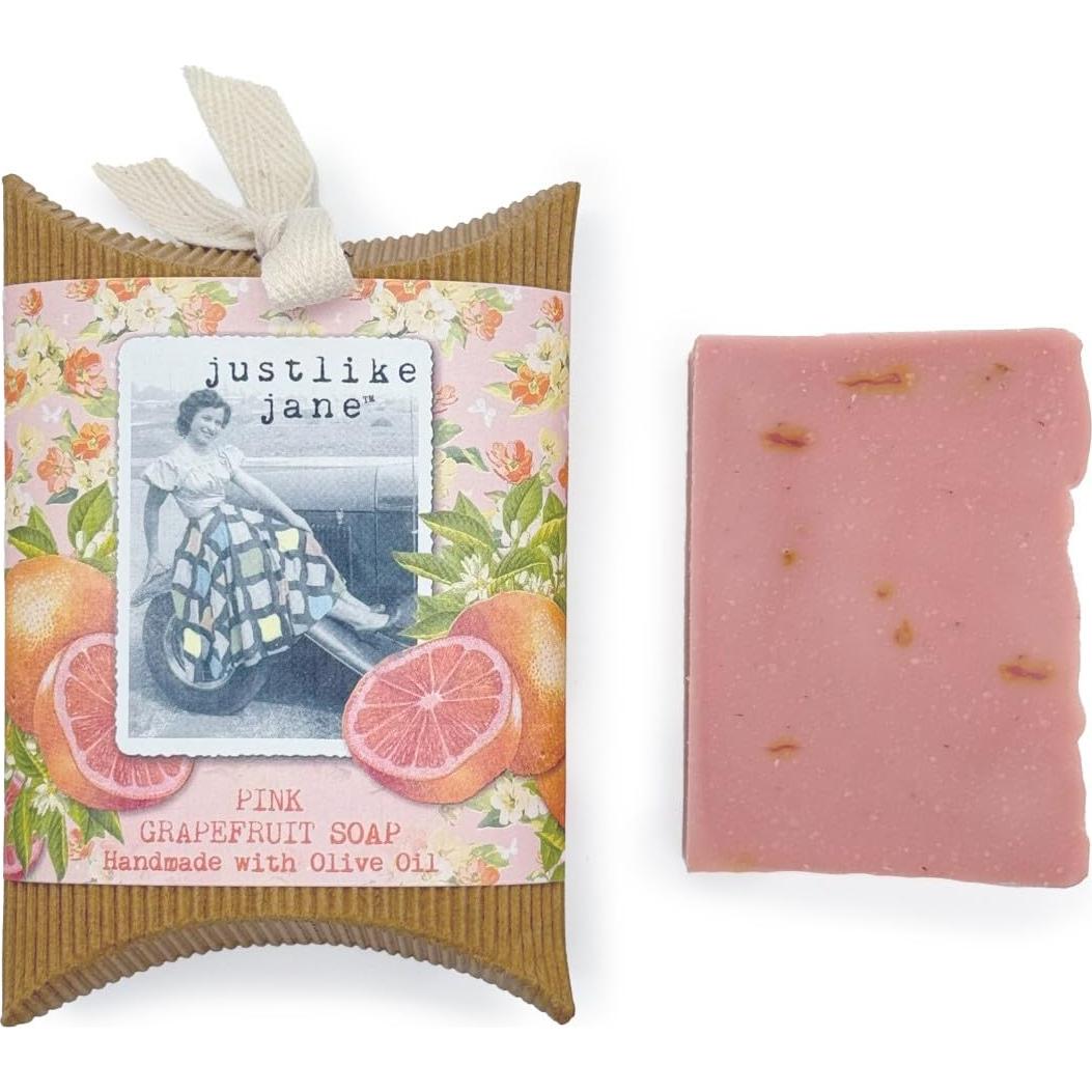 Jabón Hecho a Mano Just Like Jane Pomelo Rosa 142 g