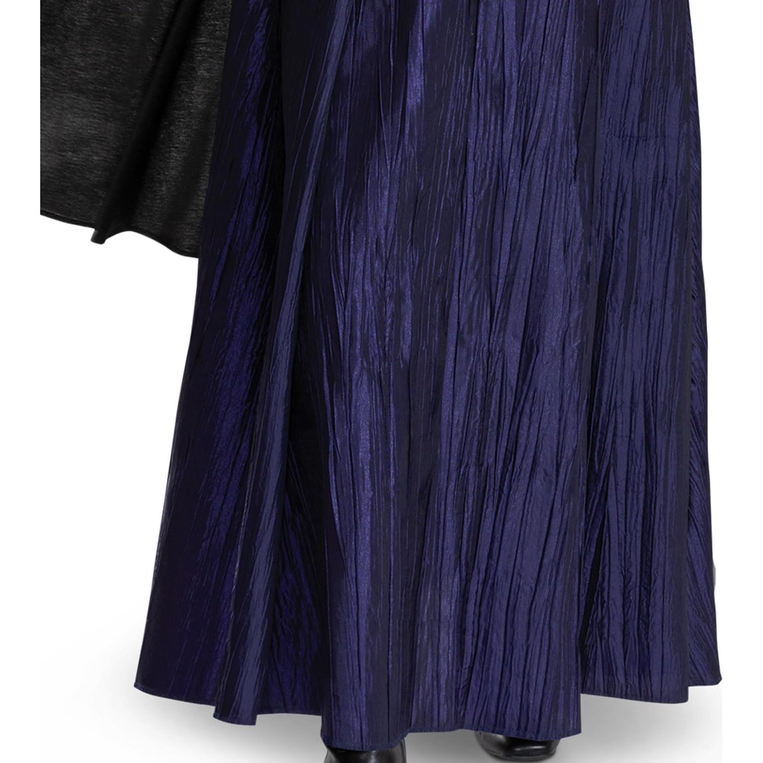 Disfraz Mujer Elphaba Malvada Disfraz Oficial con Capa