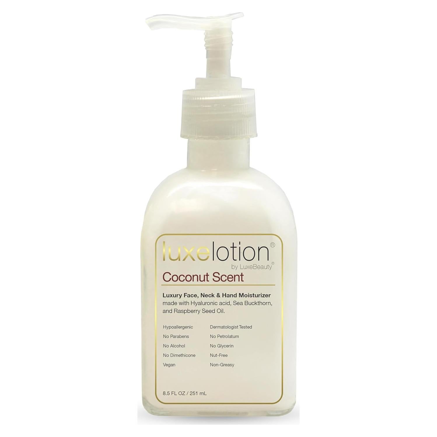 Luxe Lotion Hidratante No Graso 250ml Coco Antienvejecimiento