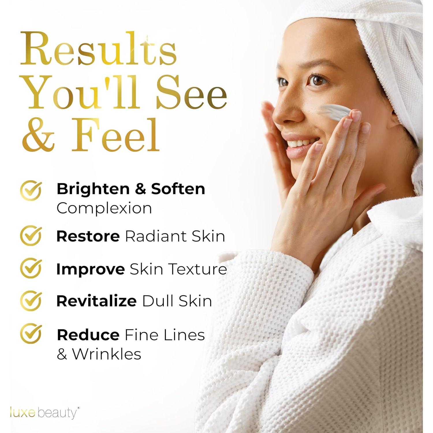 Luxe Lotion Hidratante No Graso 250ml Coco Antienvejecimiento