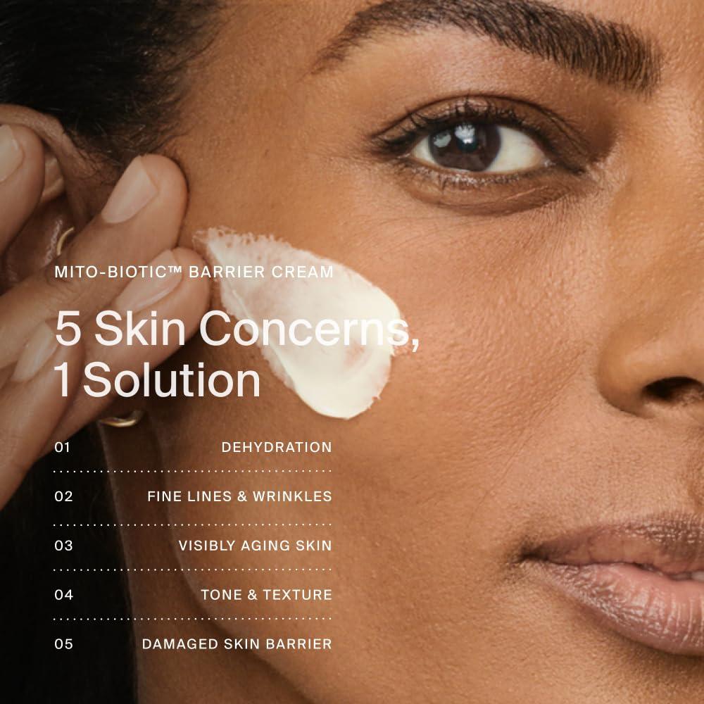 Crema Hidratante Mito-Biotic 15 ml con Péptidos para Piel Seca