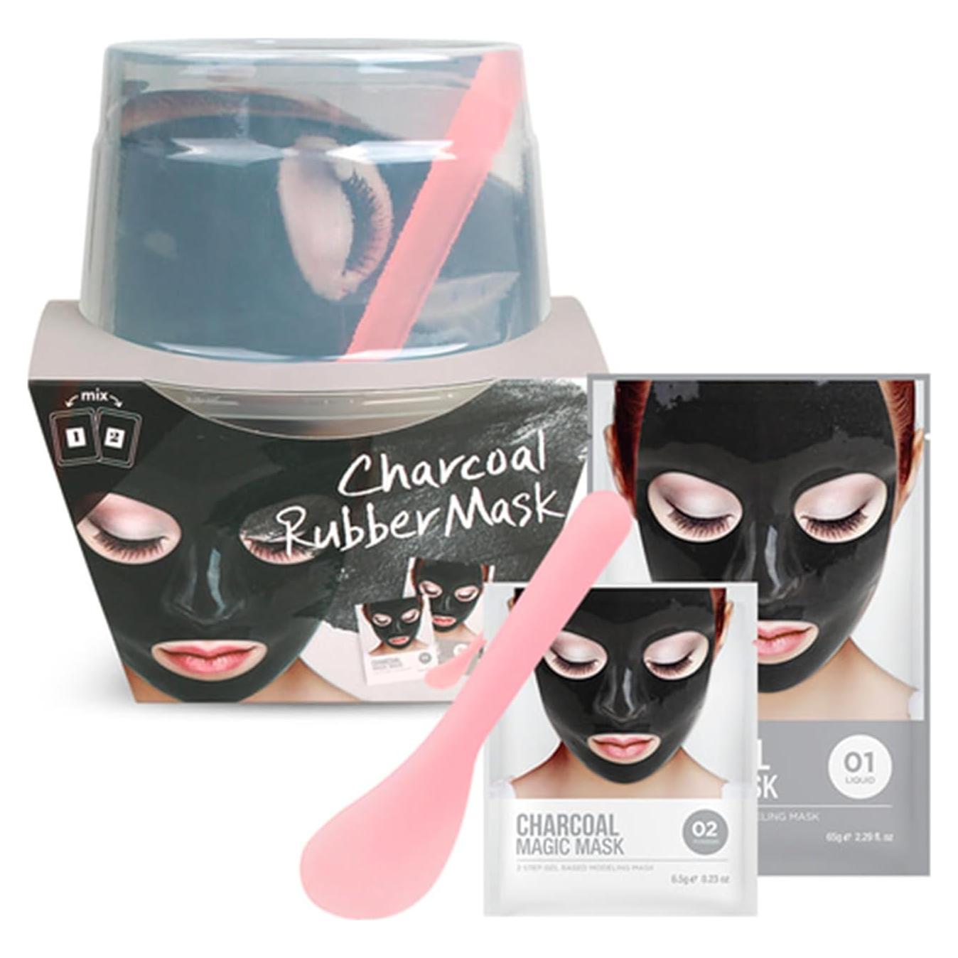 Kit de Mascarilla Facial Lindsay - Modelado de Carbón 100g