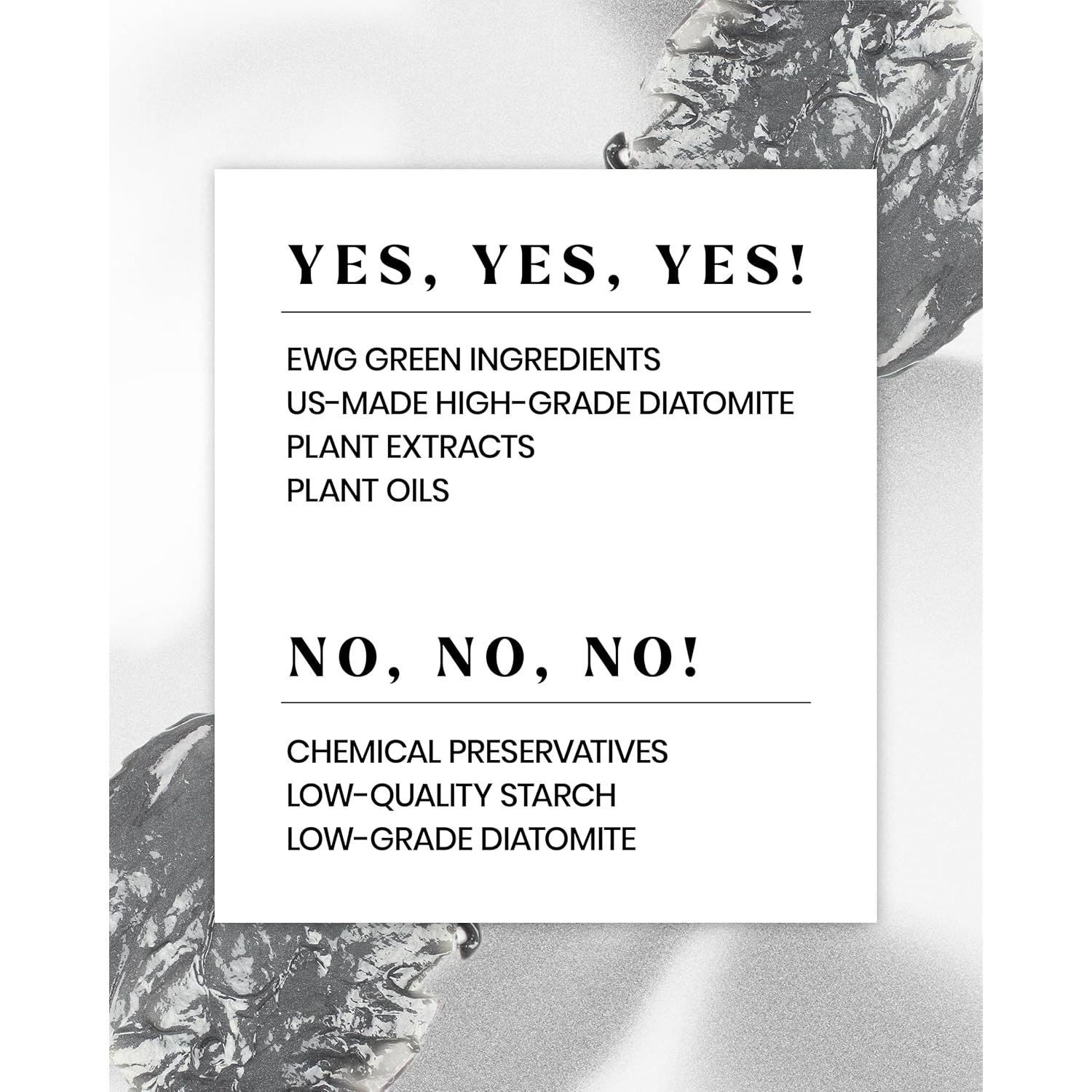 Kit de Mascarilla Facial Lindsay - Modelado de Carbón 100g