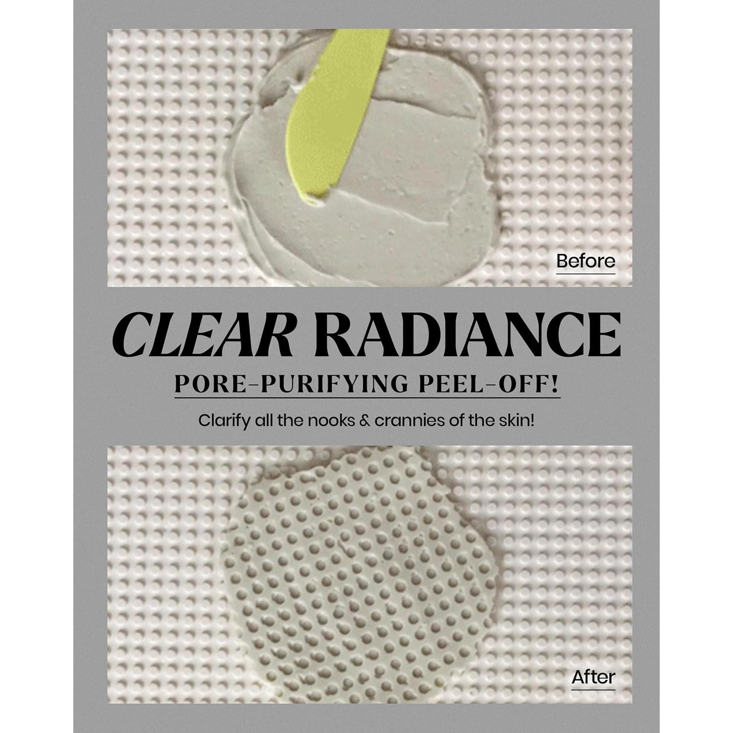 Kit de Mascarilla Facial Lindsay - Modelado de Carbón 100g