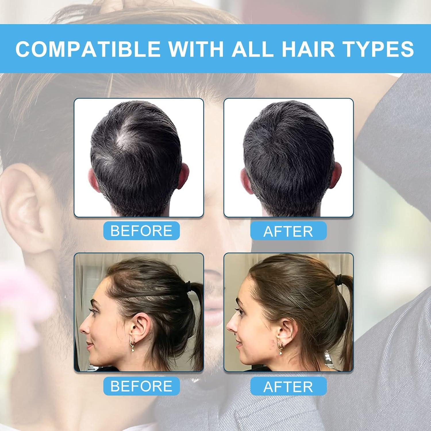 Fibras para Cabello SHIFAKOU 27.5g Negro - Aplicador Spray