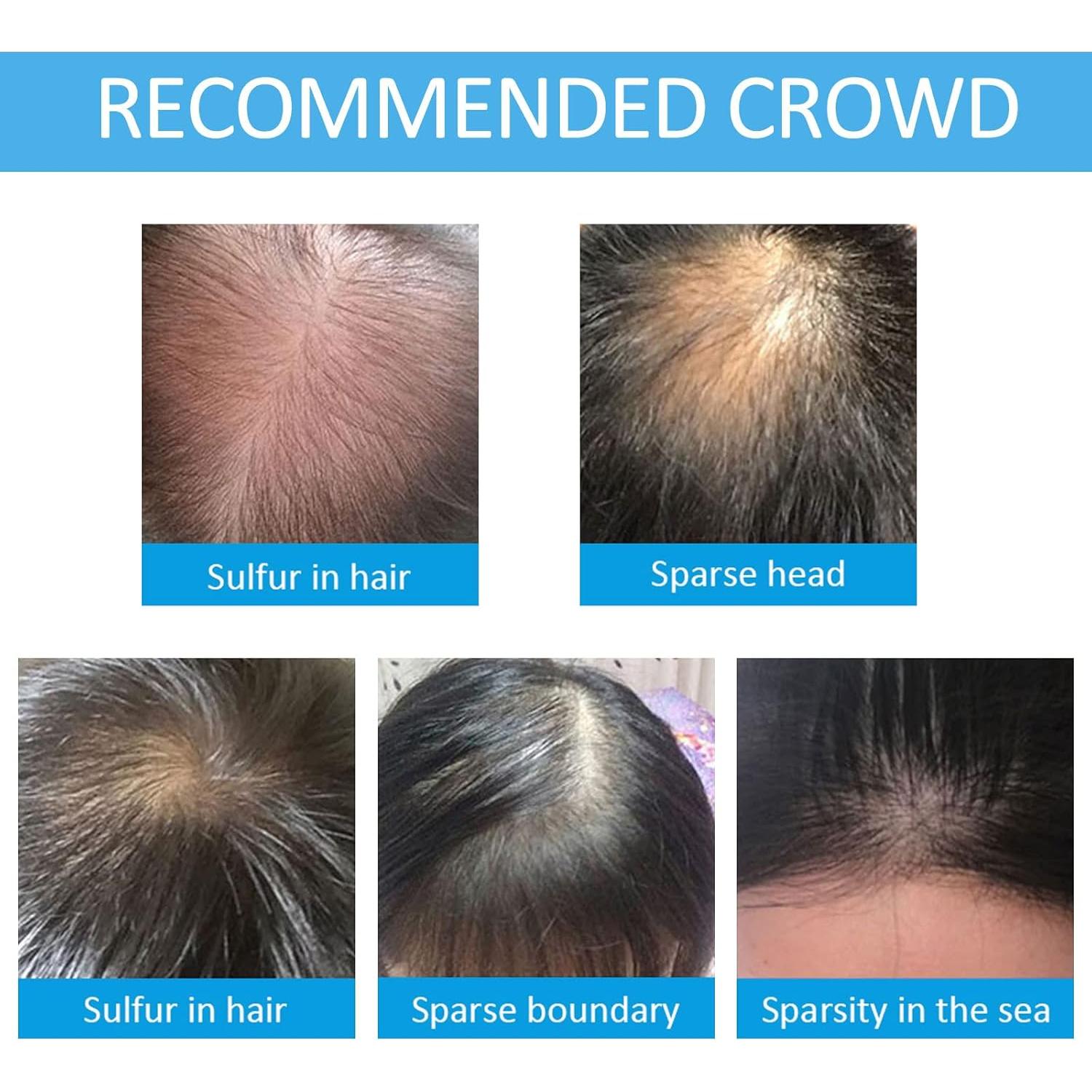 Fibras para Cabello SHIFAKOU 27.5g Negro - Aplicador Spray