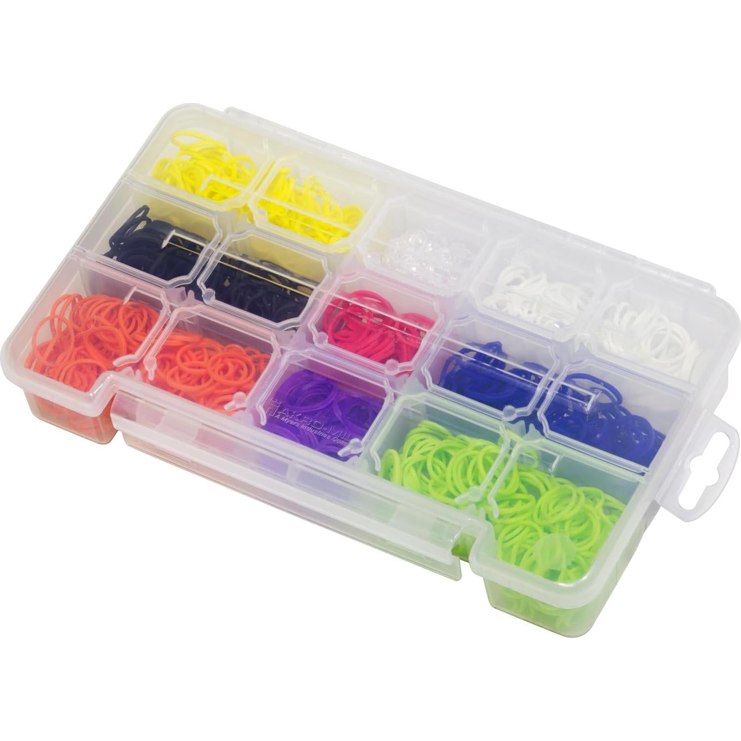 Caja de Almacenamiento Plástica Akro-Mils 05705 15 Compartimentos