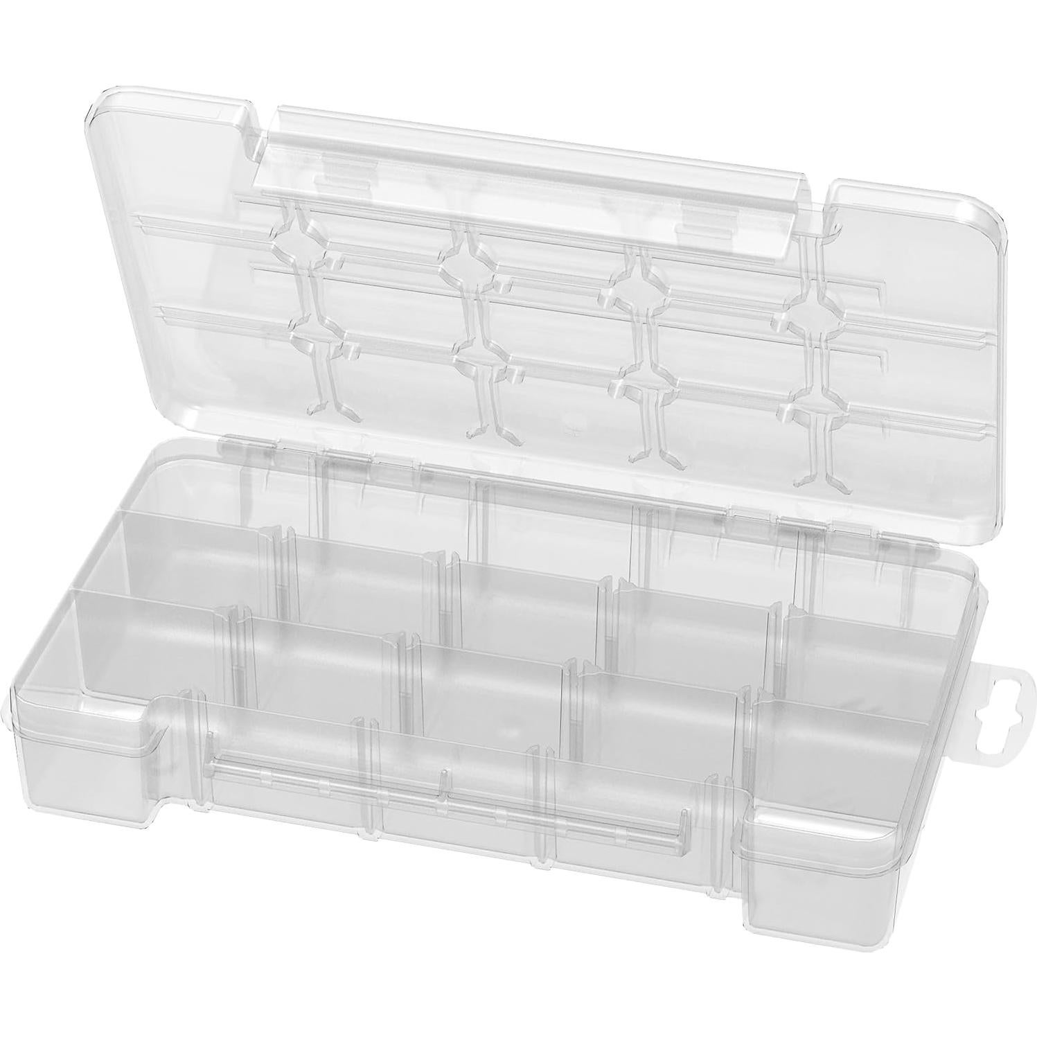 Caja de Almacenamiento Plástica Akro-Mils 05705 15 Compartimentos